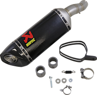 Akrapovic Slip-On Line (Carbon), Yamaha YZF-R3 2015–2021