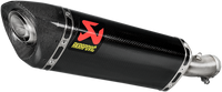 Akrapovic Slip-On Line (Carbon), Kawasaki Ninja 400 2018–2024