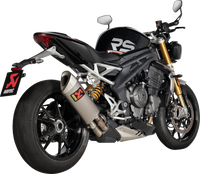 Akrapovic Slip-On Line (Titanium), Triumph Speed Triple 1200 RS/RR 2021–2024