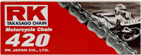 RK 420 Standard Non-Sealed Chain — 72 links