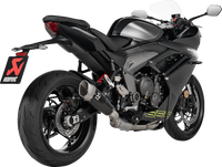 Akrapovic Racing Line (Titanium), Triumph Daytona 660 2024–2025