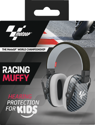 MotoGP® Racing Muffy Earmuffs