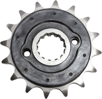JT Front Sprocket, Steel Rubber-cushioned, Style JTF516 (520) — 16T