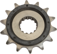 JT Front Sprocket, Steel Rubber-cushioned, Style JTF1539 (520) — 14T