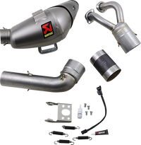 Akrapovic Racing Line (Titanium), Yamaha MT-07 / FZ-07 2021–2023
