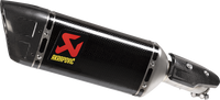 Akrapovic Slip-On Line (Carbon), Yamaha YZF-R3 2022–2025 — view 2