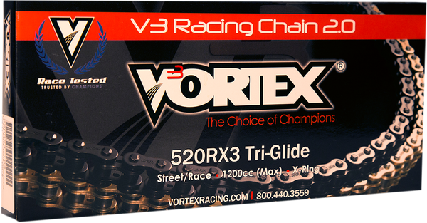 Vortex 520RX3 X-Ring Chain — view 2
