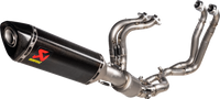 Akrapovic Track Day Link Pipe (Titanium), Aprilia RSV4 / Tuono V4 2021–2024