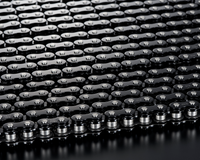 D.I.D 520ZVMX X-Ring Chain — 120 links Black