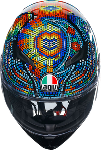 AGV K3 Rossi Winter Test 2018 Helmet