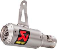 Akrapovic Slip-On Line (Titanium), Suzuki GSX-R1000 2017–2025