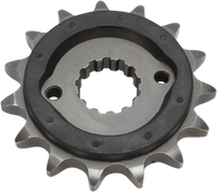JT Front Sprocket, Steel Rubber-cushioned, Style JTF513 (530) — 15T