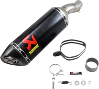 Akrapovic Slip-On Line (Carbon), Kawasaki ZX-6R 600 / ZX-6R 636 2009–2020