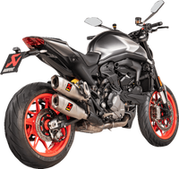 Akrapovic Slip-On Line (Titanium), Ducati Monster 2021–2024