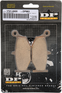 DP Brakes 963 Brake Pads – Standard Sintered (DP)