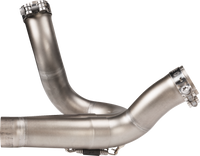 Akrapovic Link Pipe/Collector (Stainless Steel), Ducati Monster 2021–2024