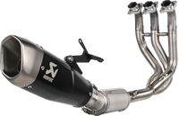Akrapovic Racing Line (Titanium), Triumph Daytona 660 2024–2025