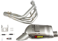 Akrapovic Racing Line (Titanium), Yamaha MT-09 / FZ-09 2014–2016 — view 2