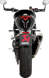 Akrapovic Slip-On Line (Titanium), Triumph Speed Triple 1200 RS/RR 2021–2024