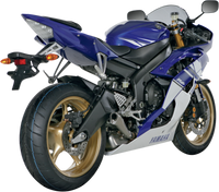 Akrapovic Slip-On Line (Titanium), Yamaha YZF-R6 2006–2025