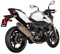 Akrapovic Slip-On Line (Titanium), Kawasaki Ninja 400 2018–2024