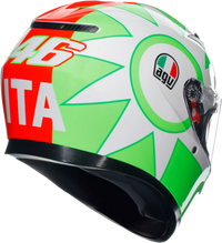 AGV K3 Rossi Mugello 2018 Helmet