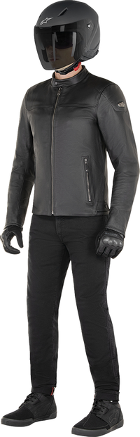 Alpinestars Blacktrack Leather Jacket