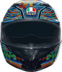 AGV K3 Rossi Winter Test 2018 Helmet