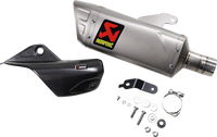 Akrapovic Slip-On Line (Titanium), Yamaha YZF-R1 / YZF-R1M 2015–2025
