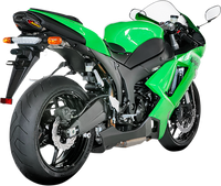 Akrapovic Slip-On Line (Titanium), Kawasaki ZX-6R 600 2007–2008