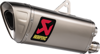 Akrapovic Slip-On Line (Titanium), Triumph Speed Triple 1200 RS/RR 2021–2024