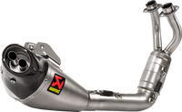 Akrapovic Racing Line (Titanium), Yamaha MT-07 / FZ-07 2021–2024 — view 4