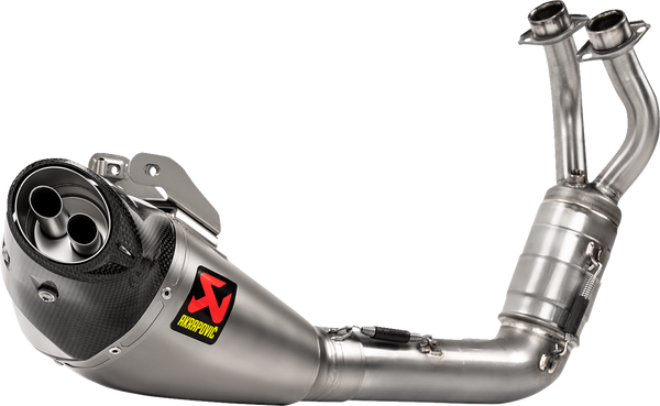 Akrapovic Racing Line (Titanium), Yamaha MT-07 / FZ-07 2021–2024 — view 4