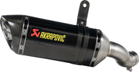Akrapovic Slip-On Line (Carbon), Kawasaki Z900 2025