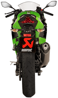 Akrapovic Slip-On Line (Titanium), Kawasaki Ninja 400 2018–2024