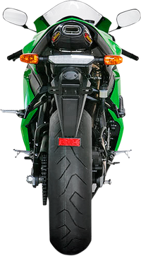 Akrapovic Slip-On Line (Titanium), Kawasaki ZX-6R 600 2007–2008