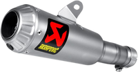 Akrapovic Slip-On Line (Titanium), Yamaha YZF-R6 2006–2025