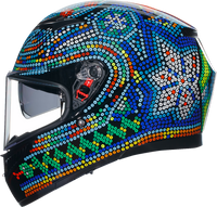AGV K3 Rossi Winter Test 2018 Helmet
