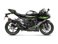 Akrapovic Slip-On Line (Carbon), Kawasaki ZX-6R 600 / ZX-6R 636 2009–2025