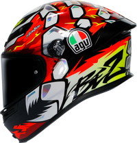 AGV K6 S Bezzecchi 2024 Helmet