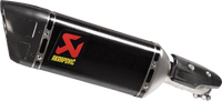 Akrapovic Slip-On Line (Carbon), Yamaha YZF-R3 2022–2025 — view 2