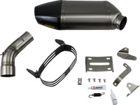 Akrapovic Slip-On Line (Titanium), Kawasaki ZX-6R 600 2007–2008