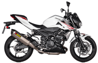 Akrapovic Slip-On Line (Titanium), Kawasaki Ninja 400 2018–2024