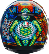 AGV K3 Rossi Winter Test 2018 Helmet