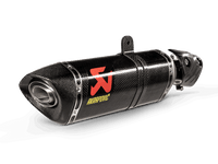 Akrapovic Slip-On Line (Carbon), Kawasaki ZX-6R 600 / ZX-6R 636 2009–2025