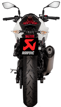 Akrapovic Slip-On Line (Titanium), Kawasaki Ninja 400 2018–2024