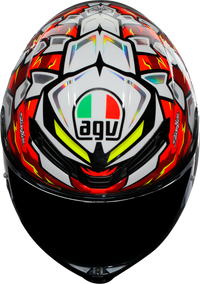 AGV K6 S Bezzecchi 2024 Helmet