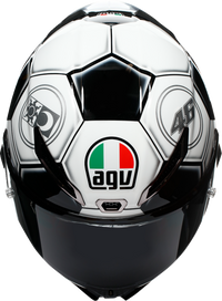 AGV Pista GP RR Limited Edition Catalunya 2008 Helmet