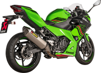 Akrapovic Slip-On Line (Titanium), Kawasaki Ninja 400 2018–2024