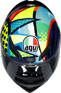 AGV K1 S Rossi Winter Test 2020 Helmet